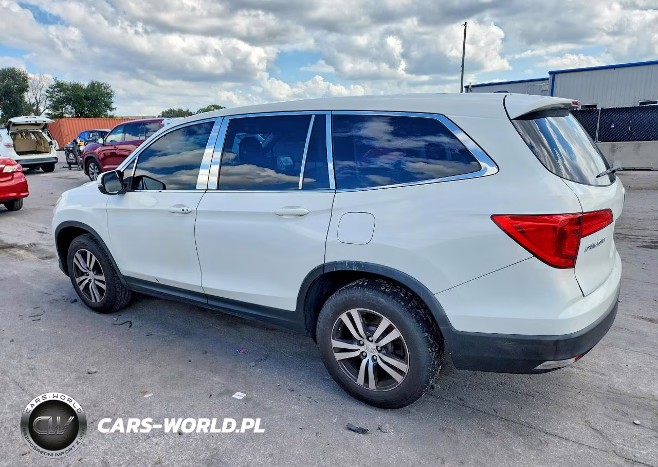 2016 Honda Pilot Exl VIN:5FNYF5H51GB020039 - 2