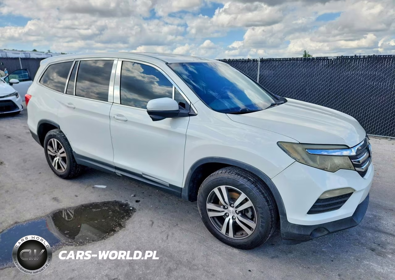 2016 Honda Pilot Exl VIN:5FNYF5H51GB020039 - 4