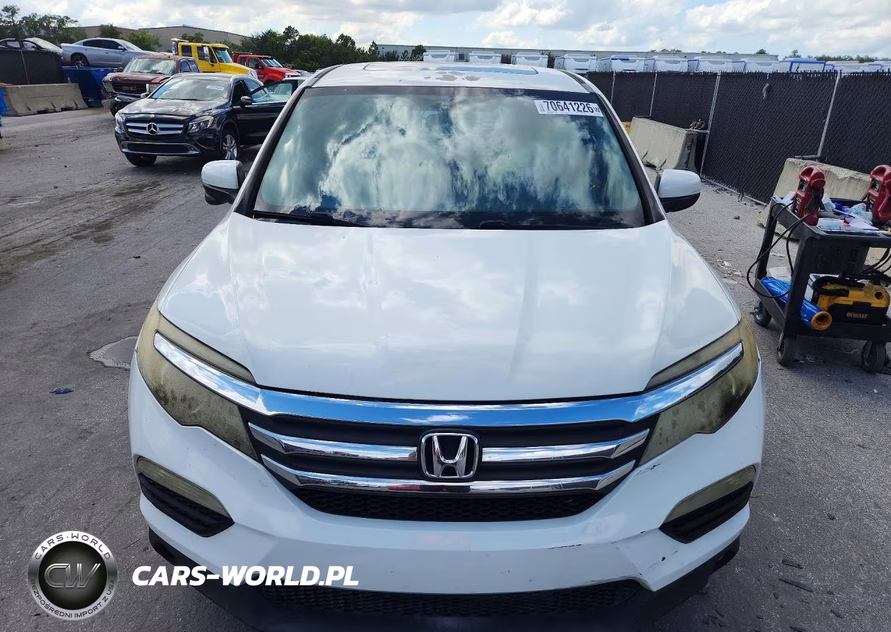 2016 Honda Pilot Exl VIN:5FNYF5H51GB020039 - 5