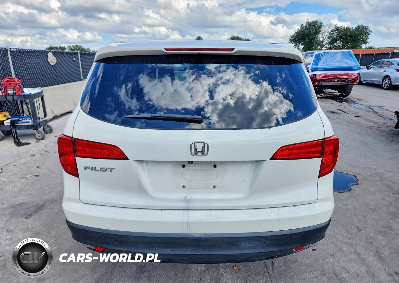 2016 Honda Pilot Exl VIN:5FNYF5H51GB020039 - 6