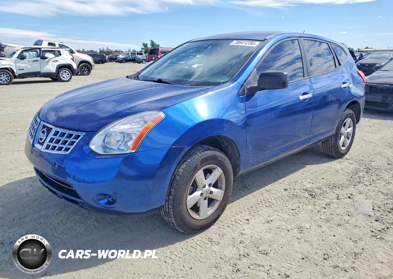 2010 Nissan Rogue Sl