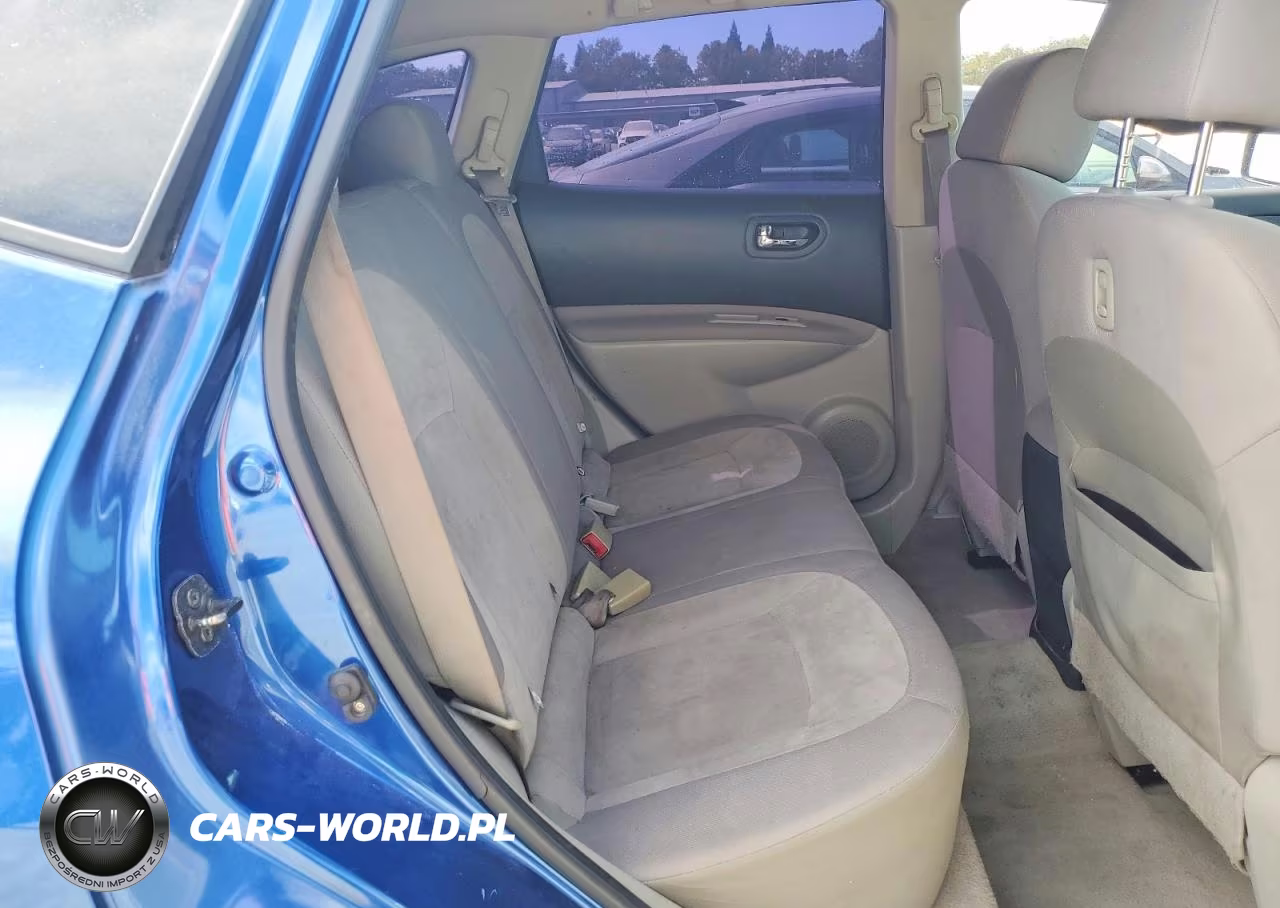 2010 Nissan Rogue Sl VIN:JN8AS5MT5AW022272 - 10