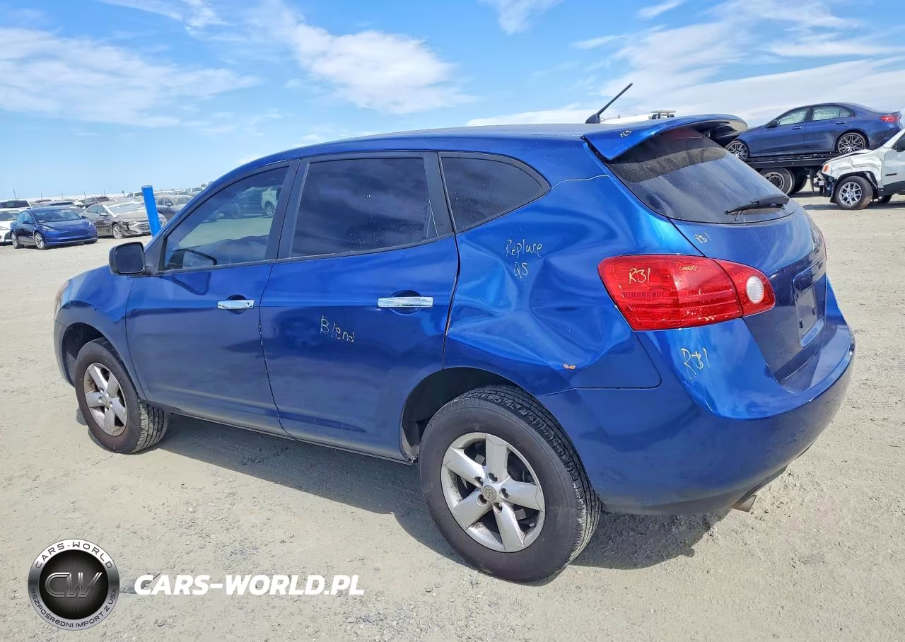 2010 Nissan Rogue Sl VIN:JN8AS5MT5AW022272 - 2