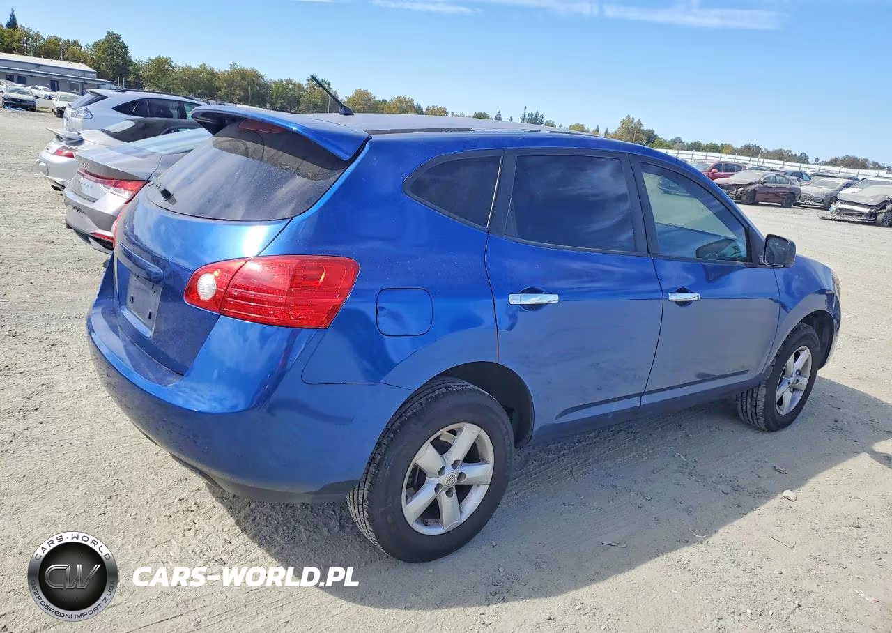 2010 Nissan Rogue Sl VIN:JN8AS5MT5AW022272 - 3