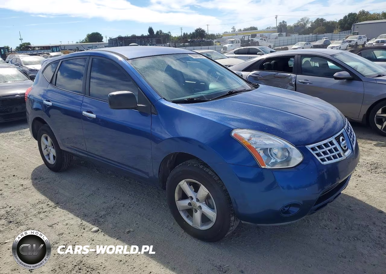 2010 Nissan Rogue Sl VIN:JN8AS5MT5AW022272 - 4