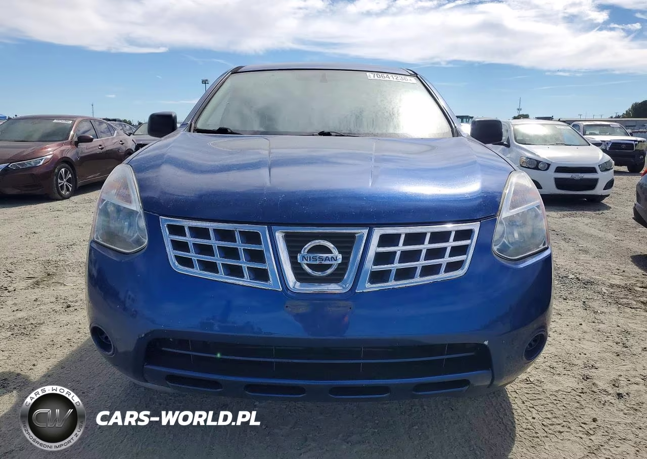 2010 Nissan Rogue Sl VIN:JN8AS5MT5AW022272 - 5