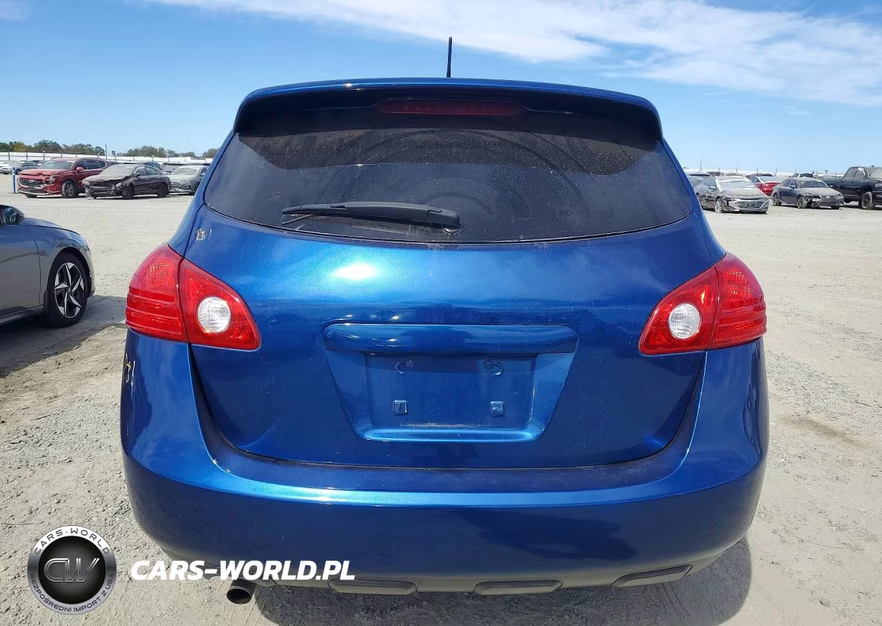 2010 Nissan Rogue Sl VIN:JN8AS5MT5AW022272 - 6
