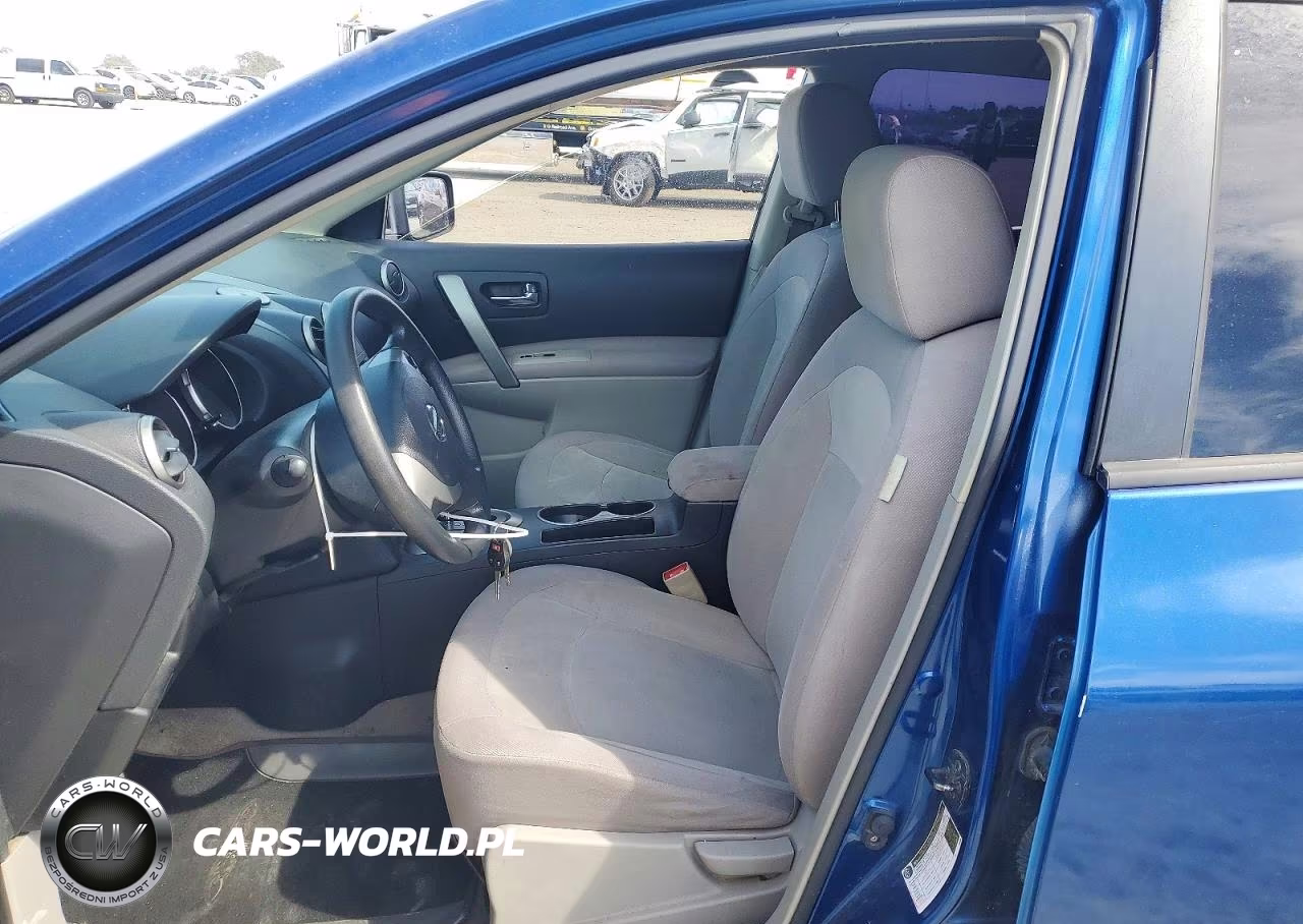 2010 Nissan Rogue Sl VIN:JN8AS5MT5AW022272 - 7