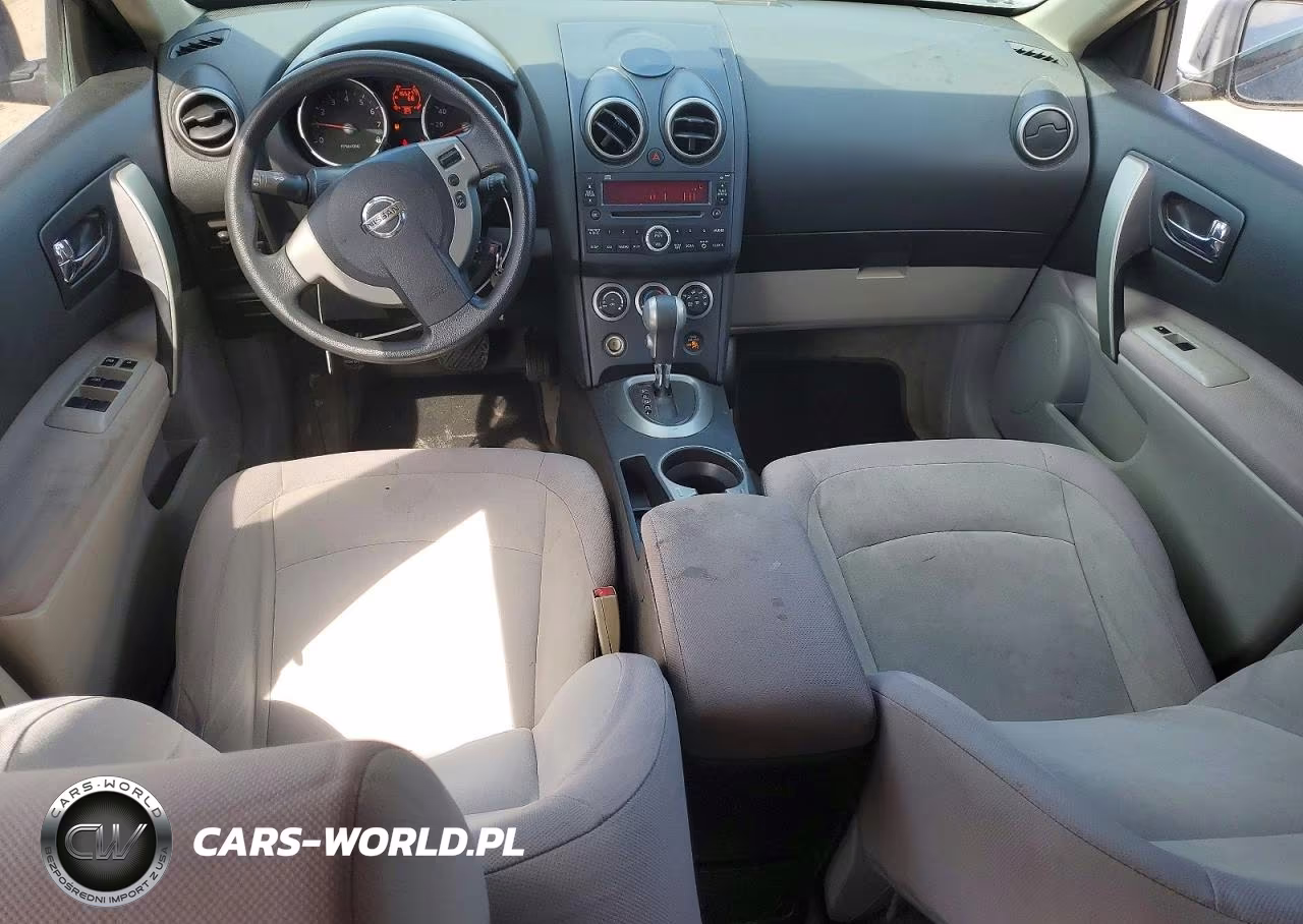 2010 Nissan Rogue Sl VIN:JN8AS5MT5AW022272 - 8