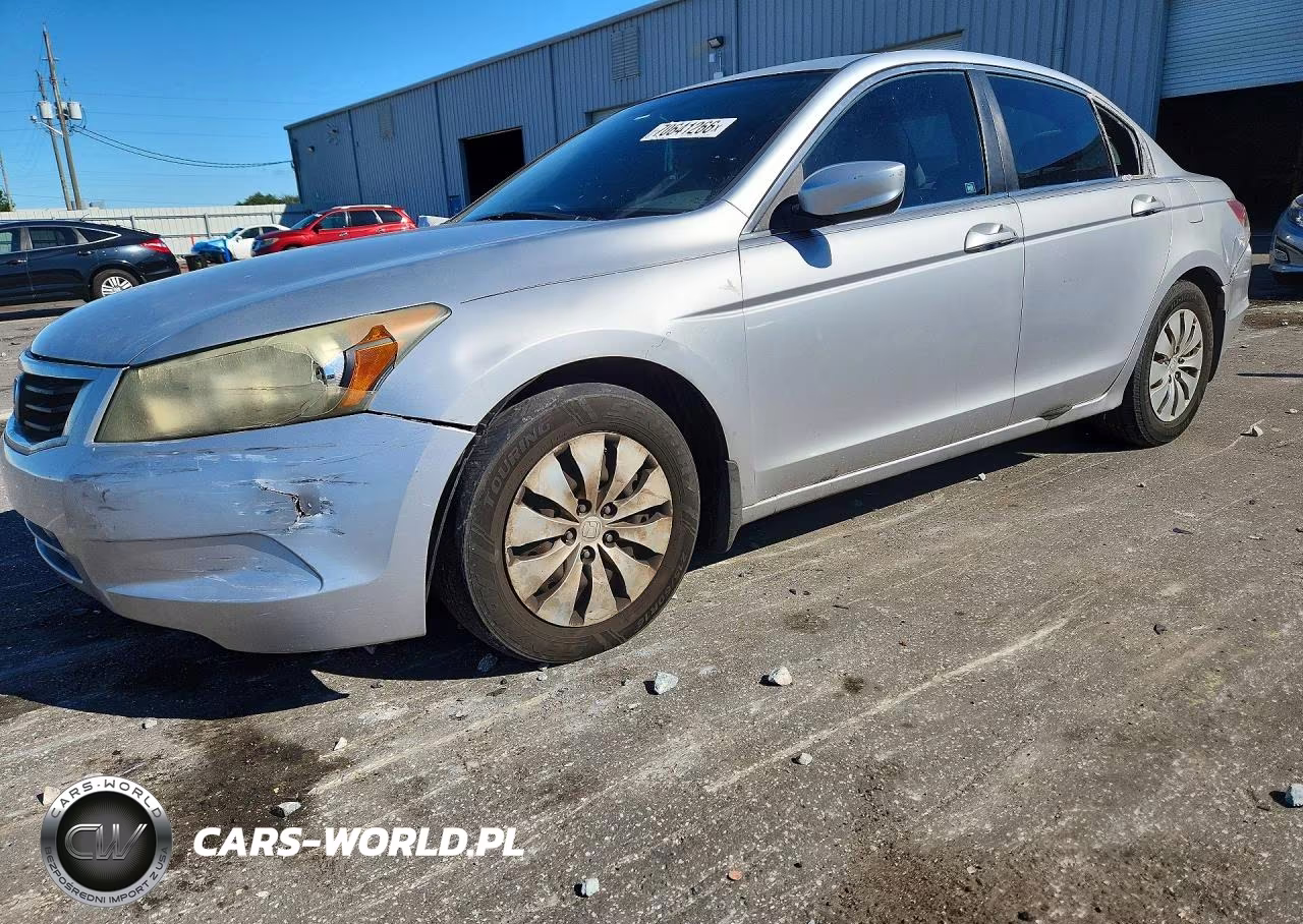 2010 Honda Accord Lx VIN:1HGCP2F32AA098483 - 1