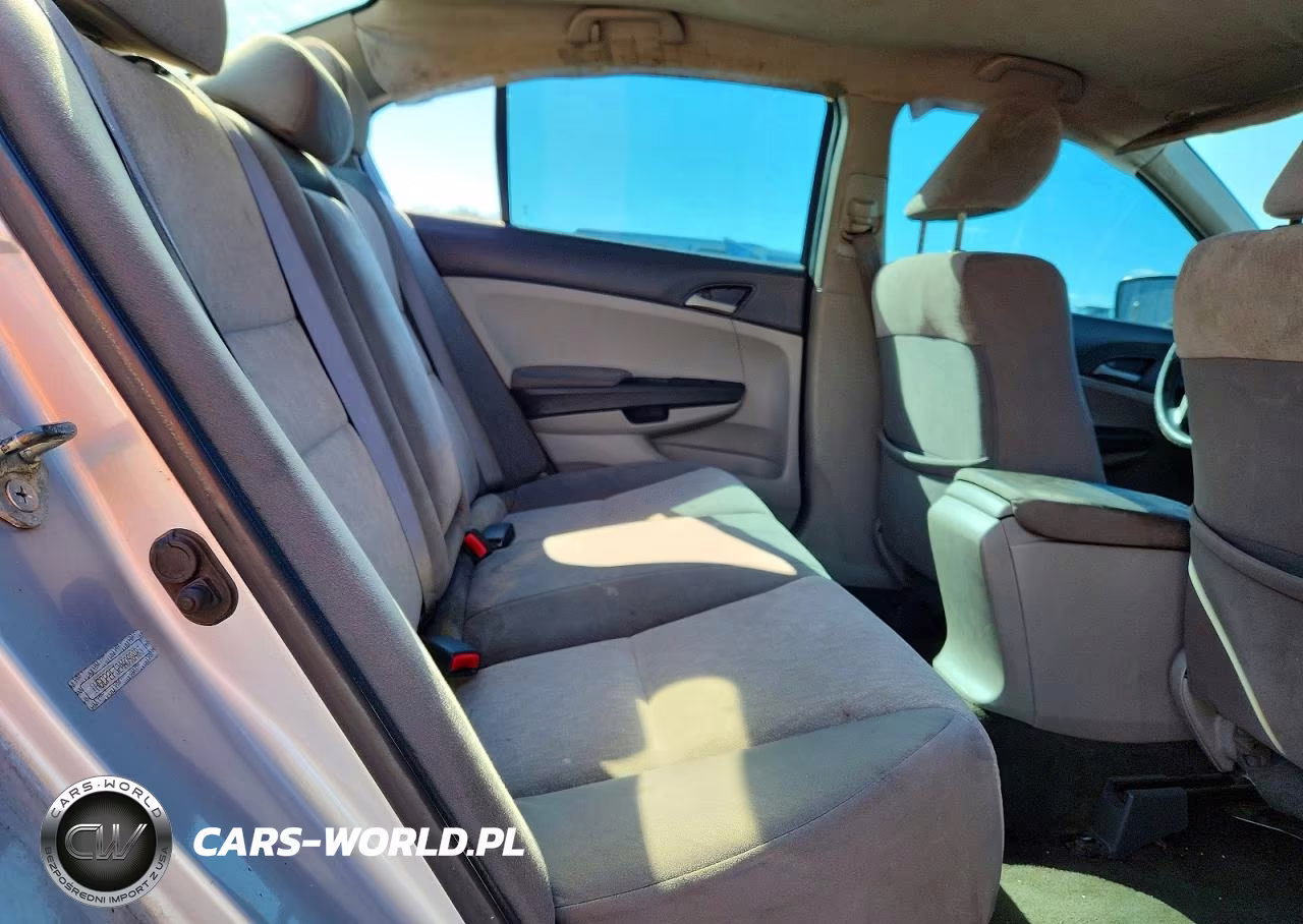 2010 Honda Accord Lx VIN:1HGCP2F32AA098483 - 10