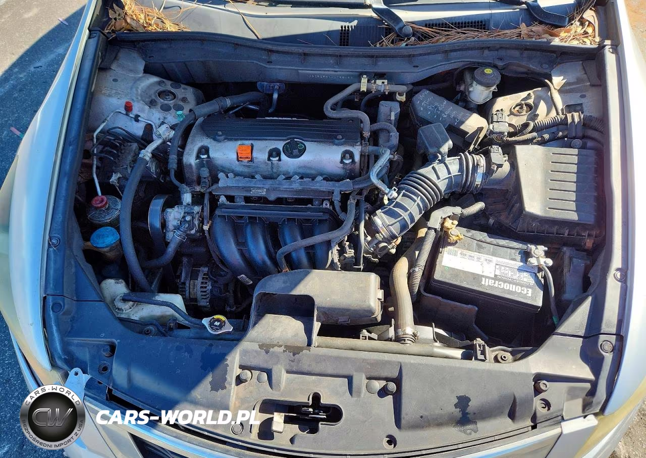 2010 Honda Accord Lx VIN:1HGCP2F32AA098483 - 11