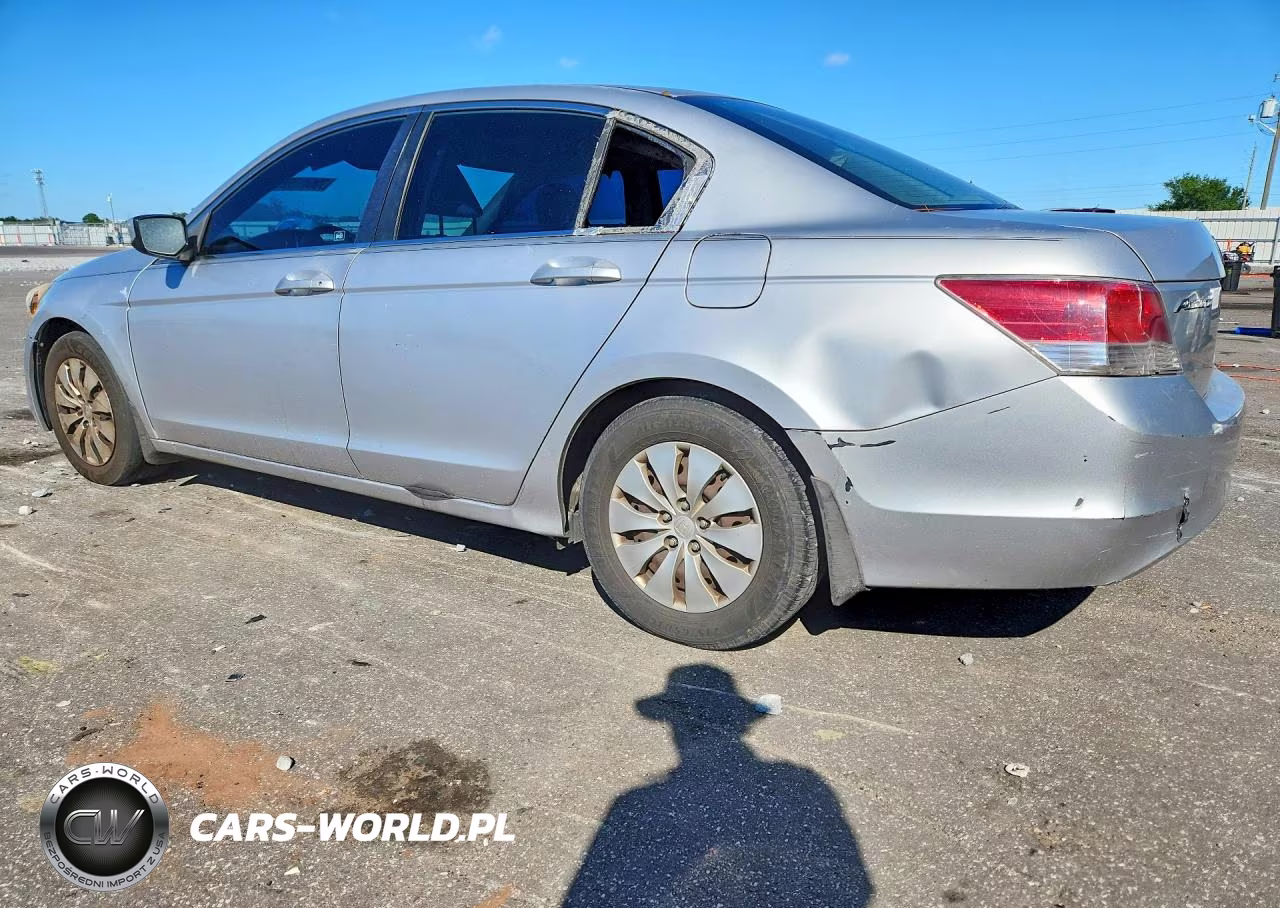 2010 Honda Accord Lx VIN:1HGCP2F32AA098483 - 2