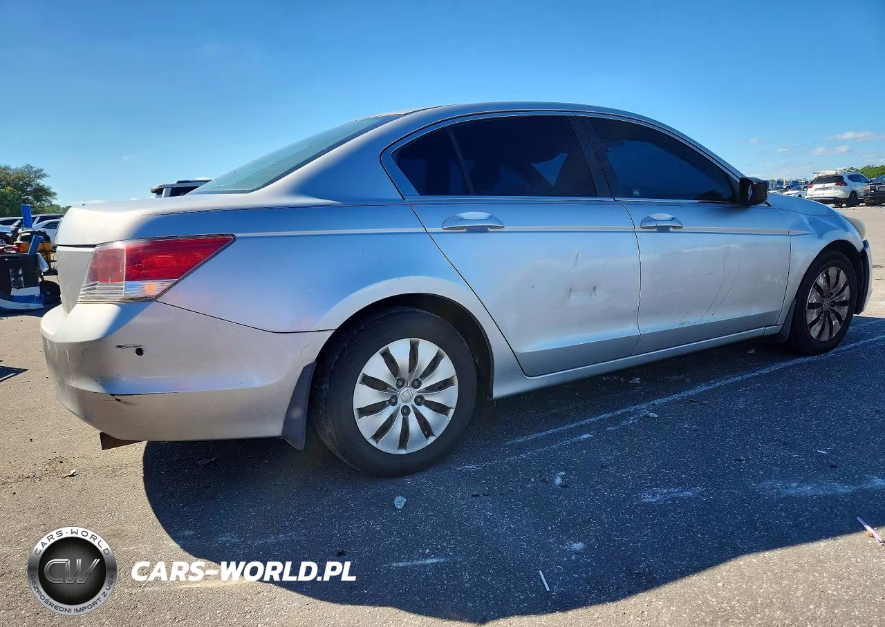 2010 Honda Accord Lx VIN:1HGCP2F32AA098483 - 3