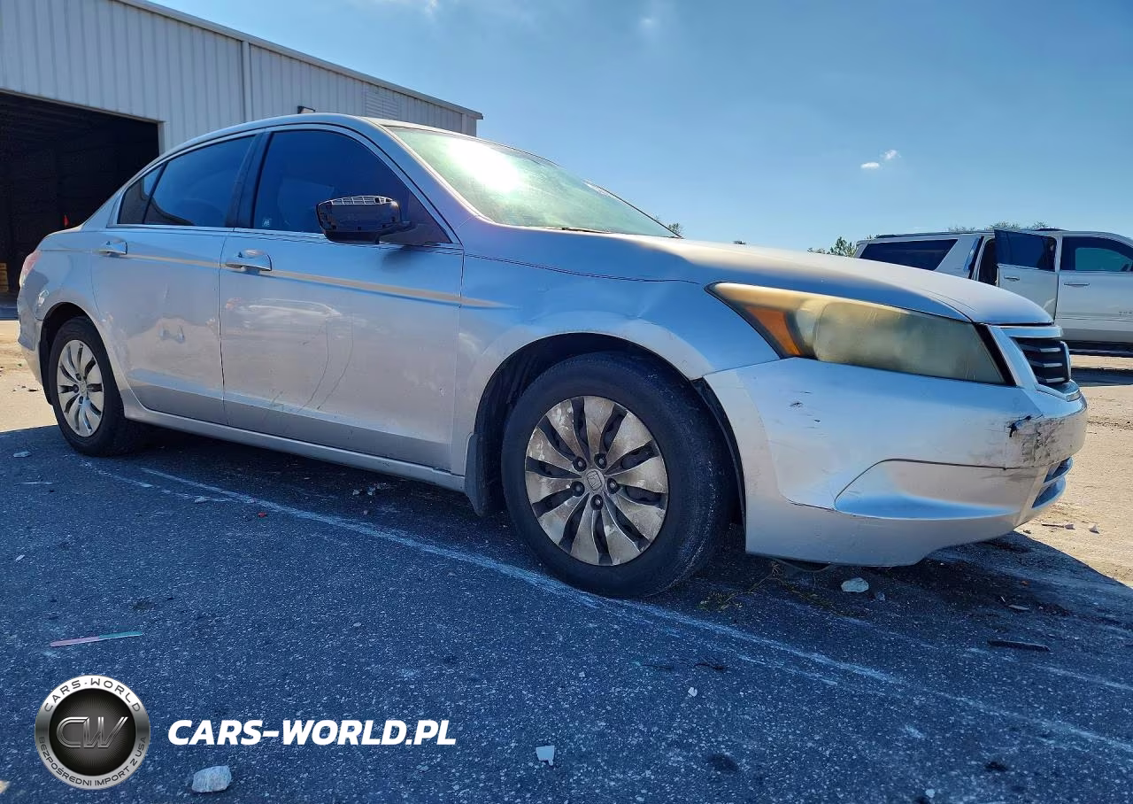 2010 Honda Accord Lx VIN:1HGCP2F32AA098483 - 4