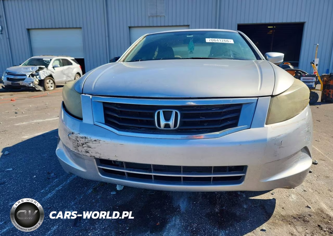 2010 Honda Accord Lx VIN:1HGCP2F32AA098483 - 5