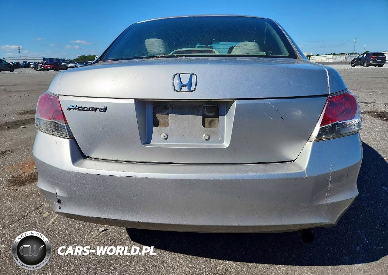 2010 Honda Accord Lx VIN:1HGCP2F32AA098483 - 6