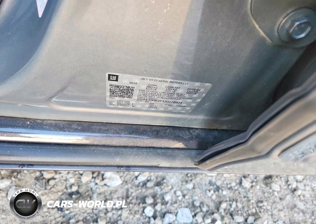 2018 Buick Enclave Essence VIN:5GAERBKW4JJ278471 - 13