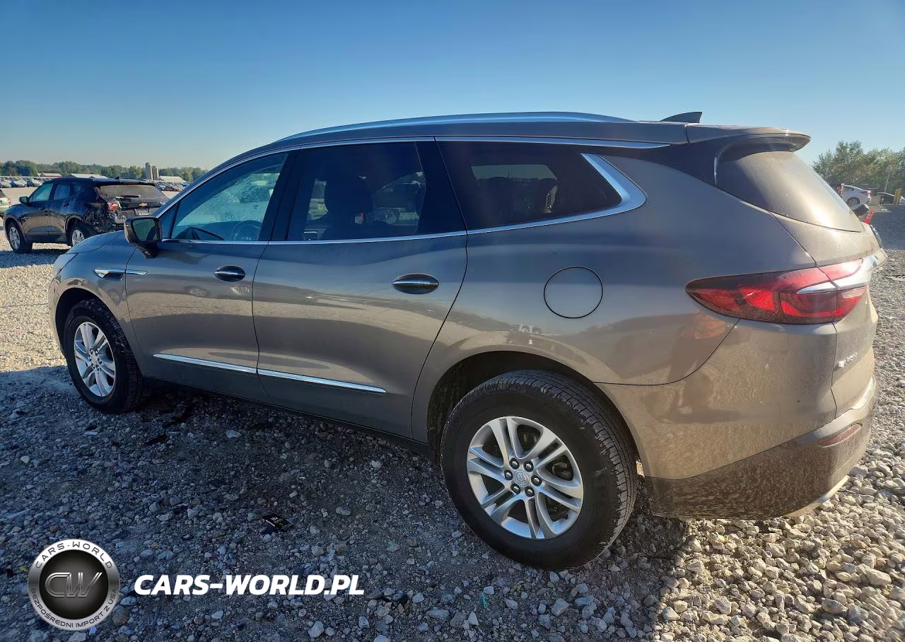 2018 Buick Enclave Essence VIN:5GAERBKW4JJ278471 - 2