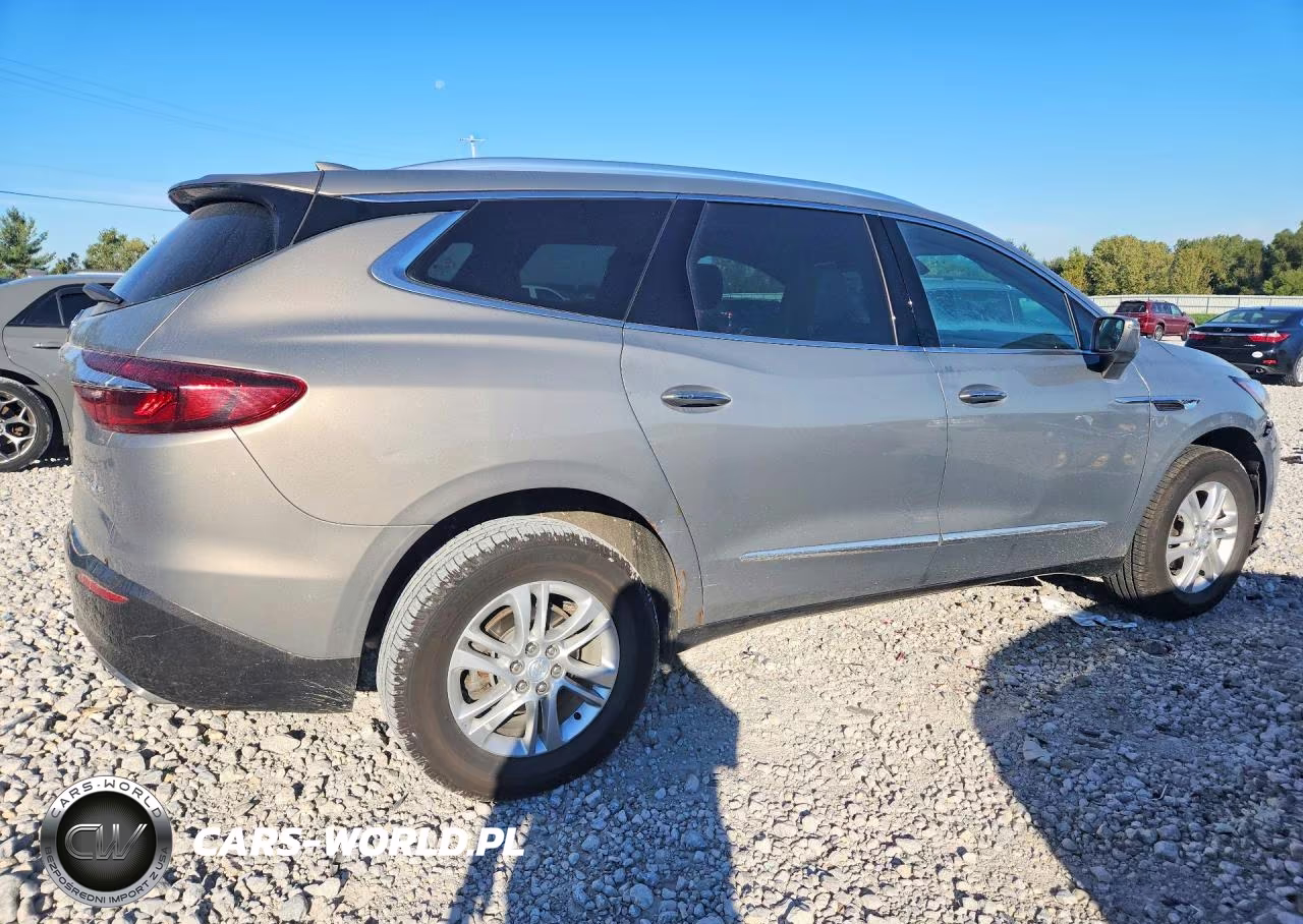 2018 Buick Enclave Essence VIN:5GAERBKW4JJ278471 - 3