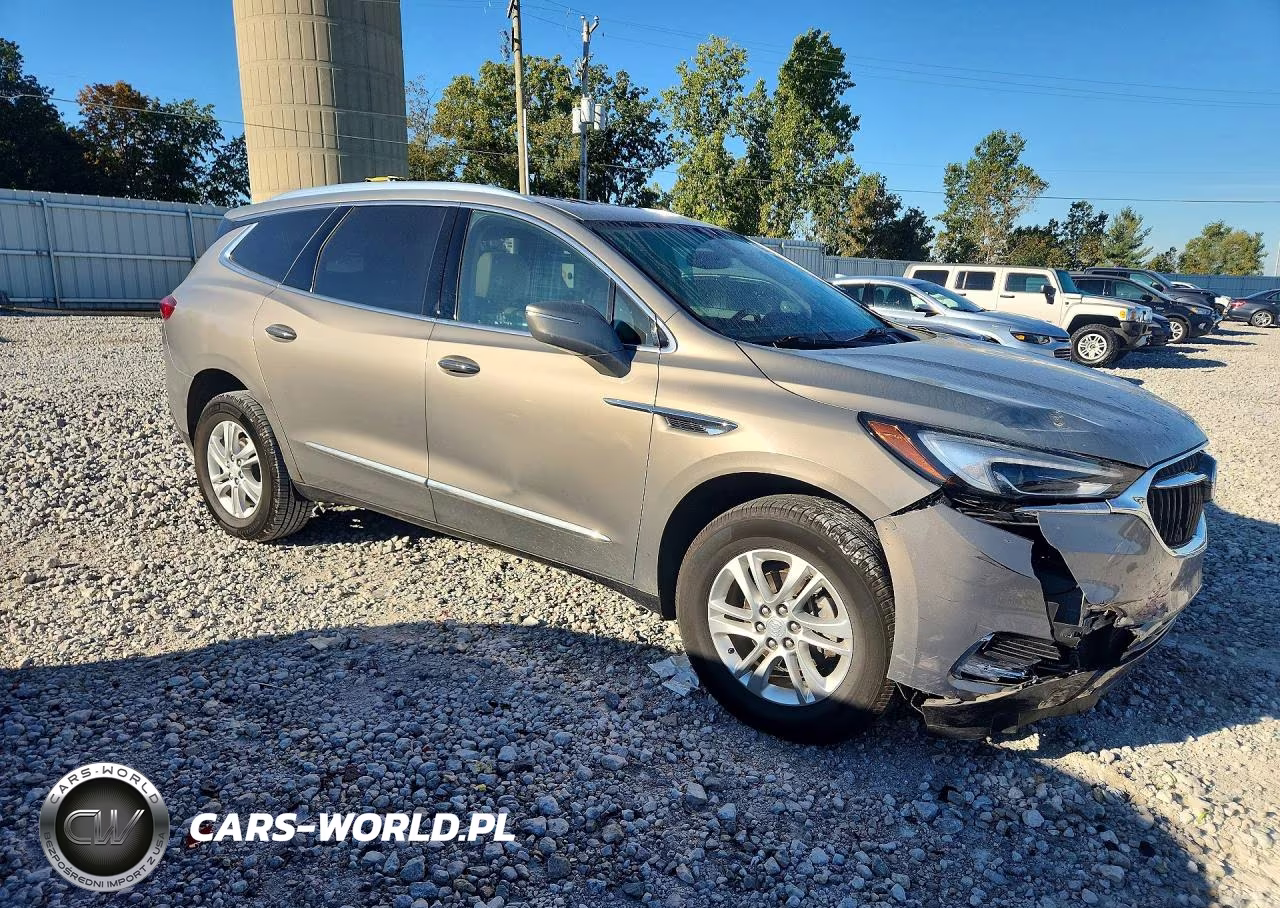2018 Buick Enclave Essence VIN:5GAERBKW4JJ278471 - 4