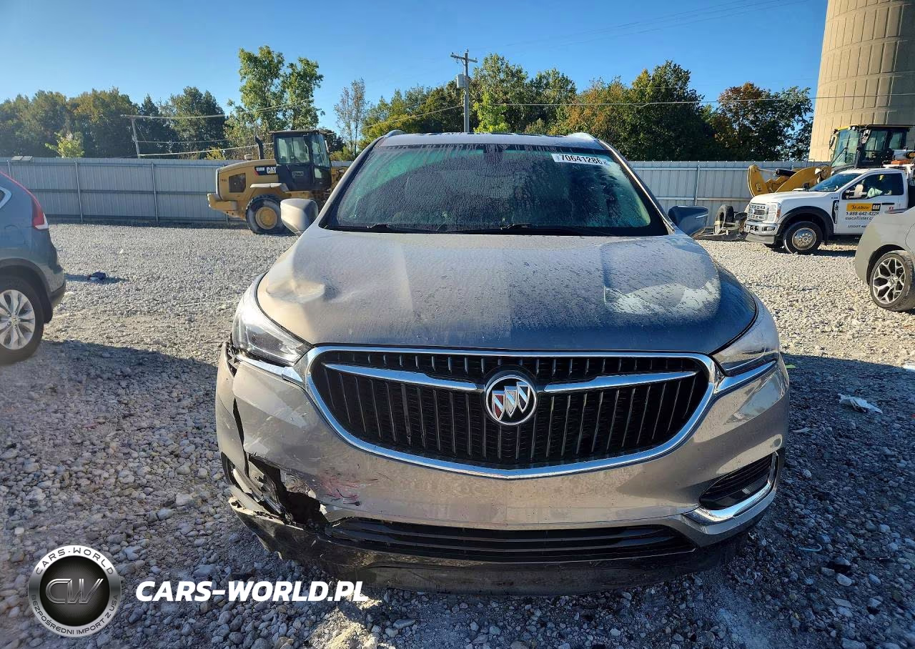 2018 Buick Enclave Essence VIN:5GAERBKW4JJ278471 - 5