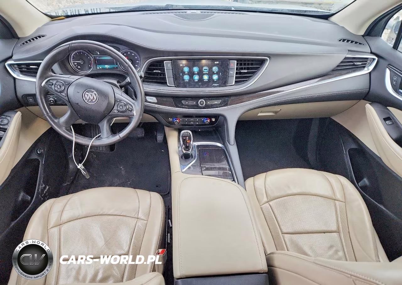 2018 Buick Enclave Essence VIN:5GAERBKW4JJ278471 - 8
