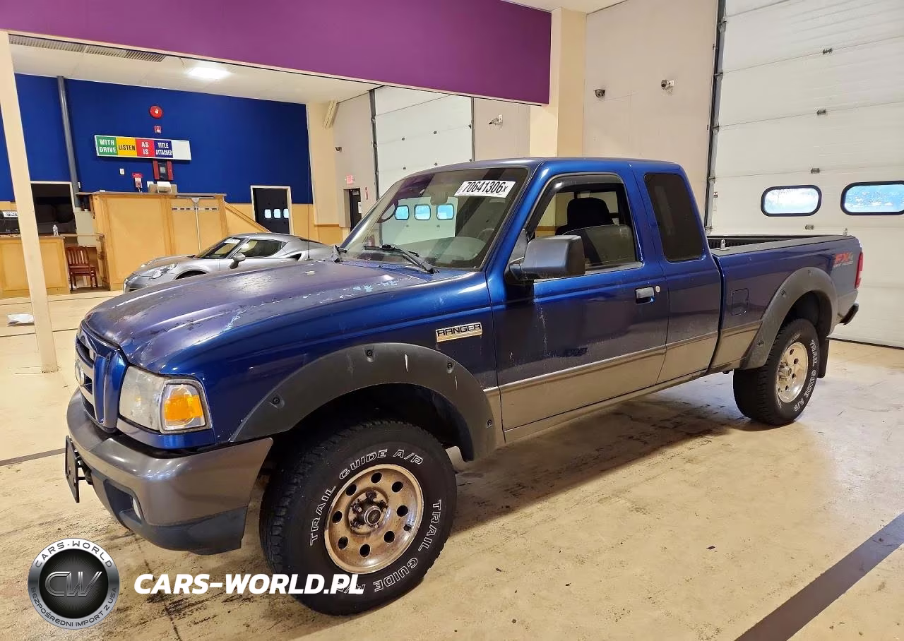 2007 Ford Ranger Super Cab VIN:1FTZR45E97PA51670 - 1