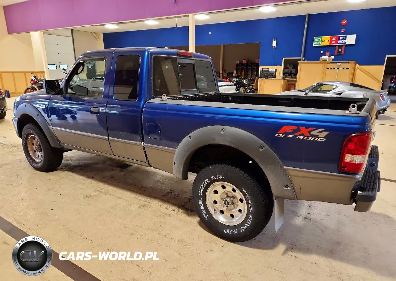 2007 Ford Ranger Super Cab VIN:1FTZR45E97PA51670 - 2