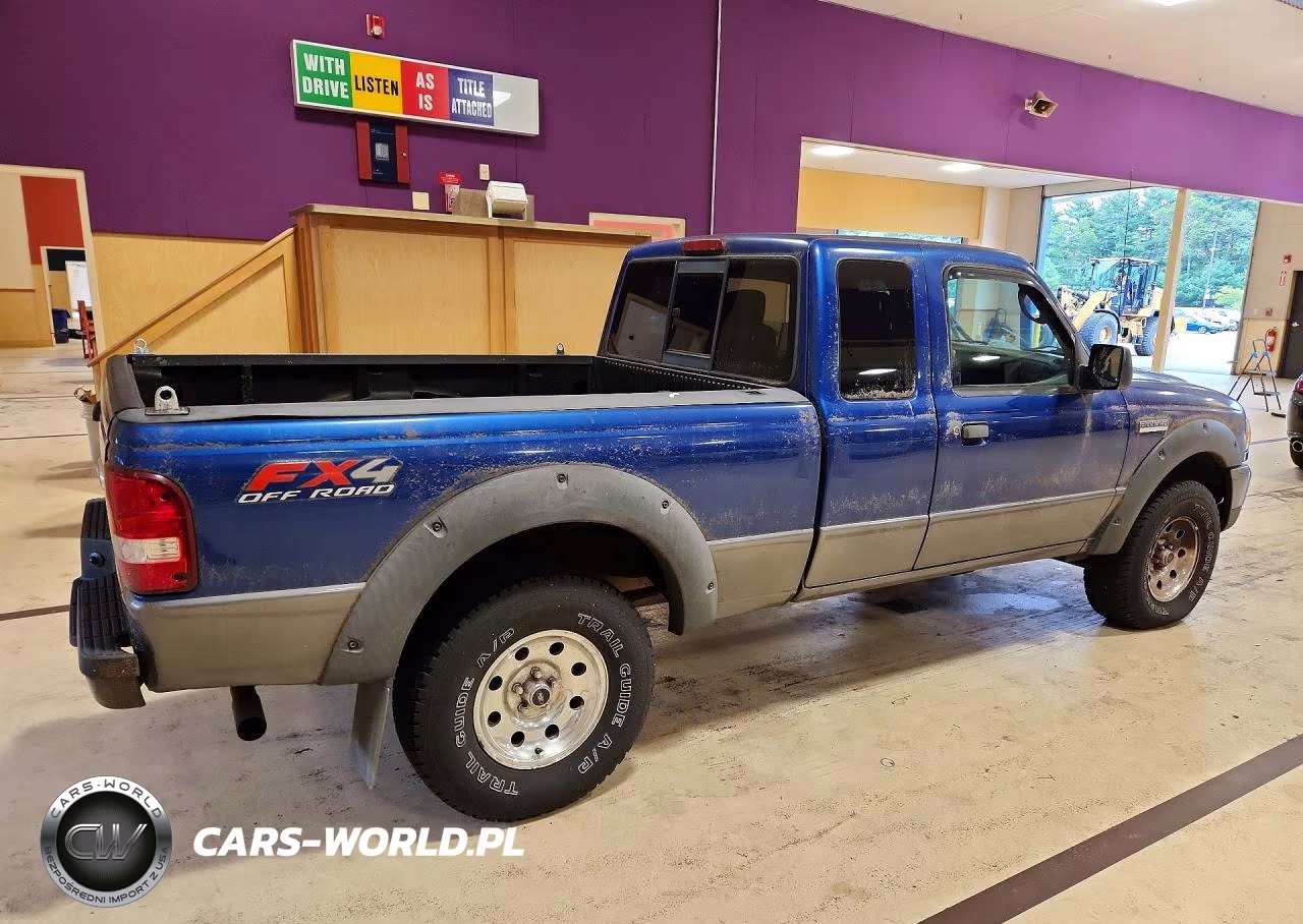 2007 Ford Ranger Super Cab VIN:1FTZR45E97PA51670 - 3