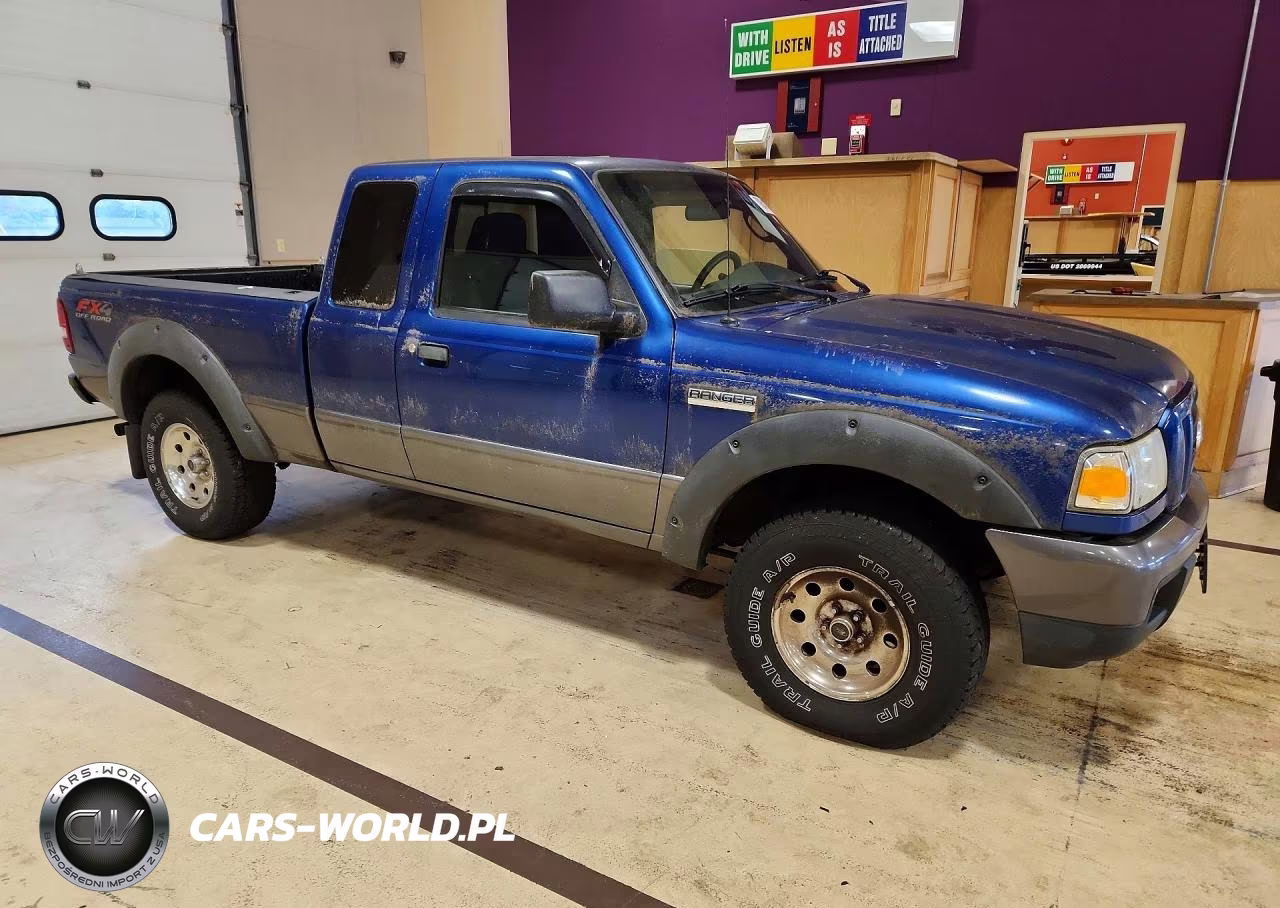 2007 Ford Ranger Super Cab VIN:1FTZR45E97PA51670 - 4