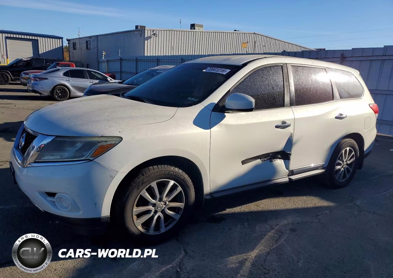 2014 Nissan Pathfinder S