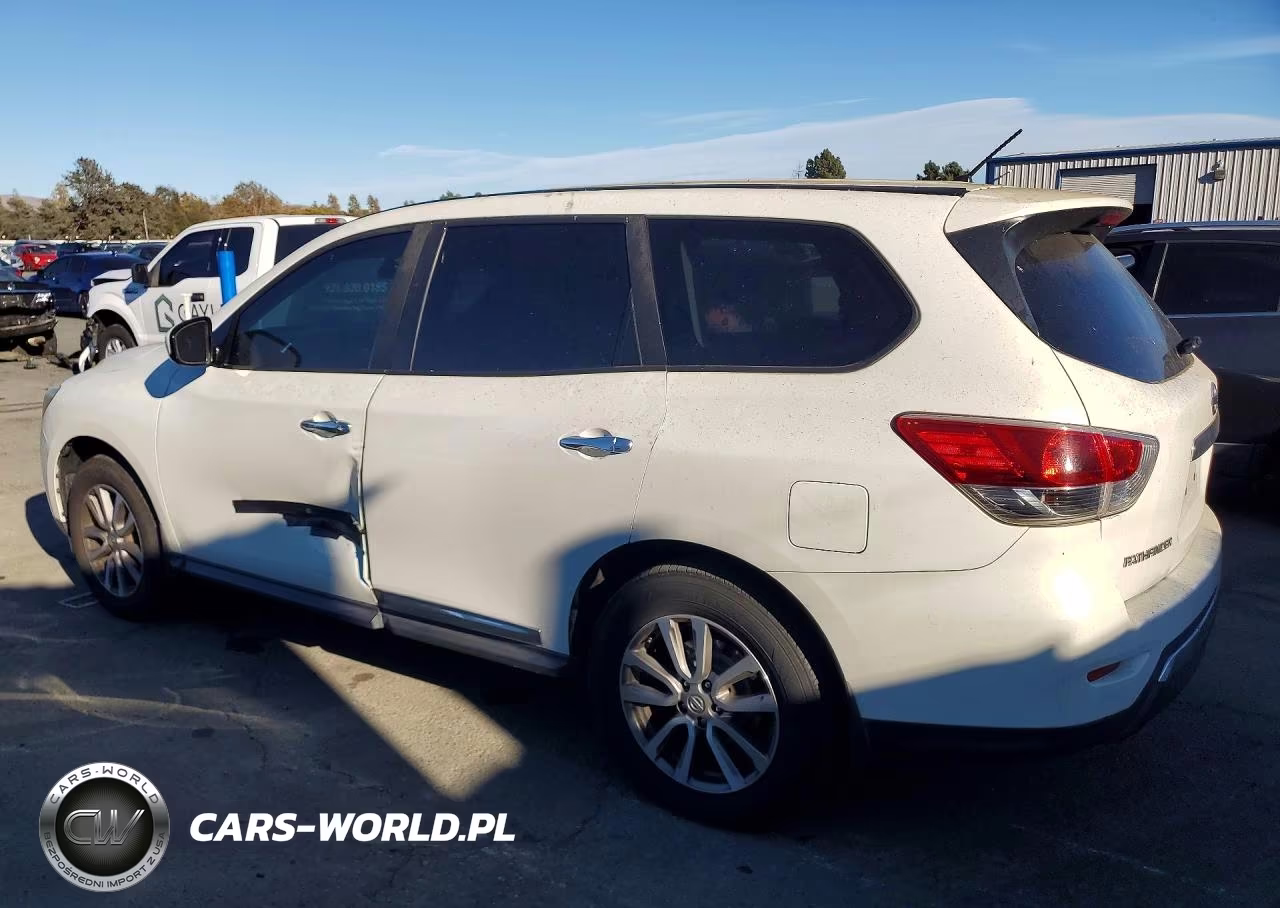 2014 Nissan Pathfinder S VIN:5N1AR2MN8EC710969 - 2