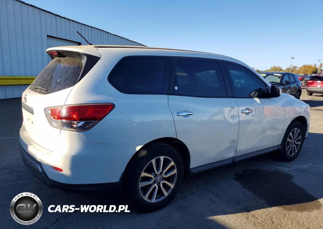 2014 Nissan Pathfinder S VIN:5N1AR2MN8EC710969 - 3