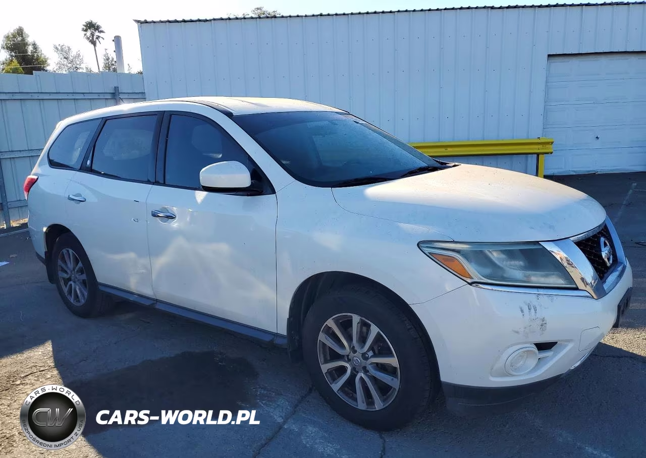 2014 Nissan Pathfinder S VIN:5N1AR2MN8EC710969 - 4