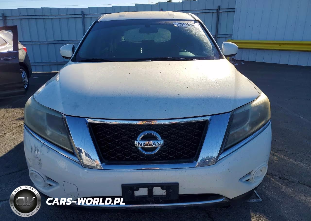 2014 Nissan Pathfinder S VIN:5N1AR2MN8EC710969 - 5