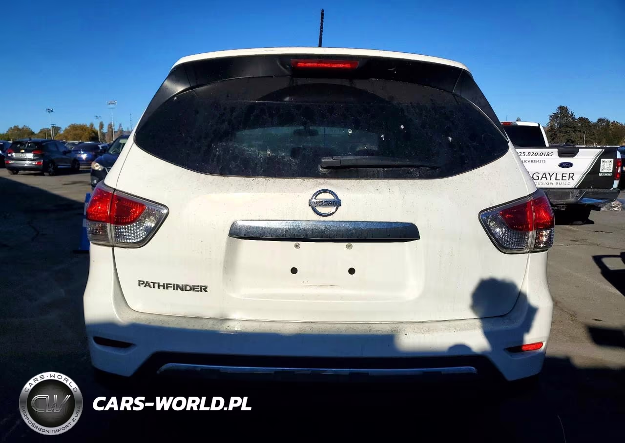 2014 Nissan Pathfinder S VIN:5N1AR2MN8EC710969 - 6