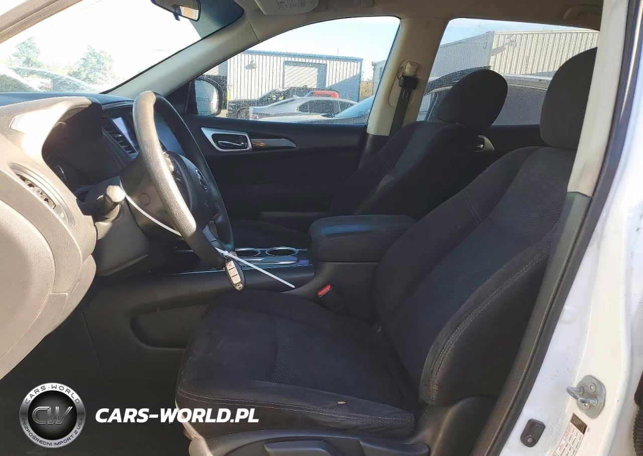 2014 Nissan Pathfinder S VIN:5N1AR2MN8EC710969 - 7
