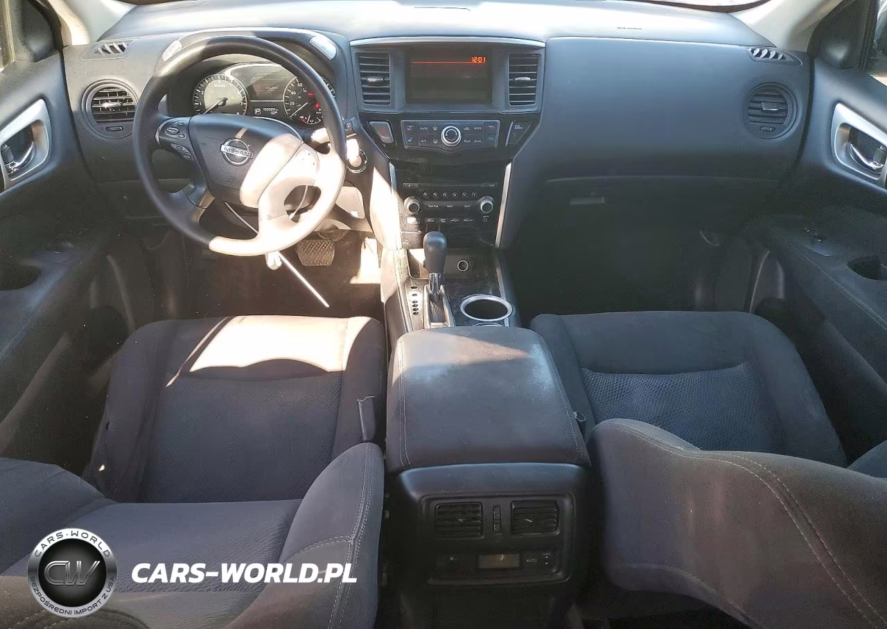 2014 Nissan Pathfinder S VIN:5N1AR2MN8EC710969 - 8