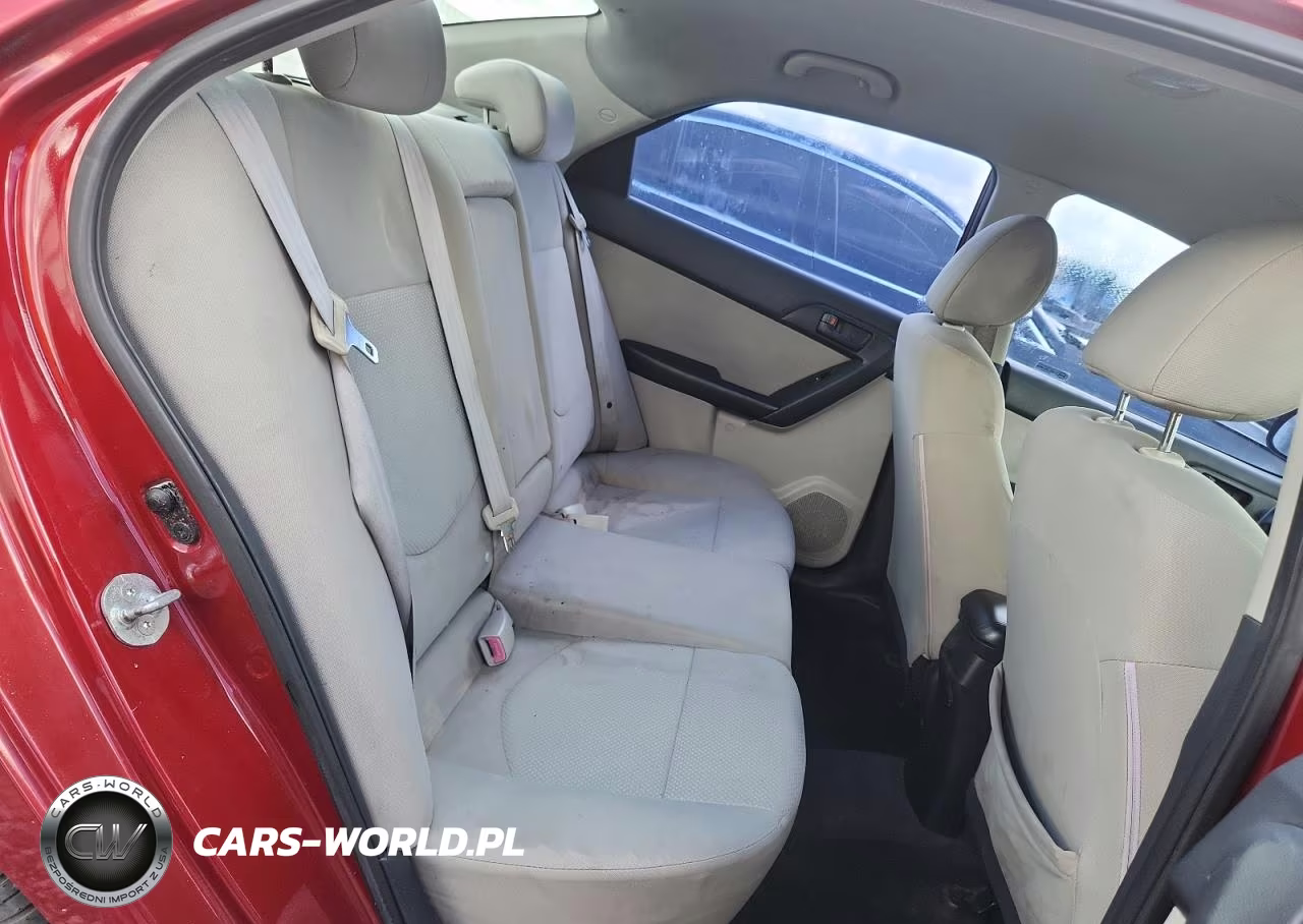 2011 Kia Forte Ex VIN:KNAFU4A26B5357871 - 10