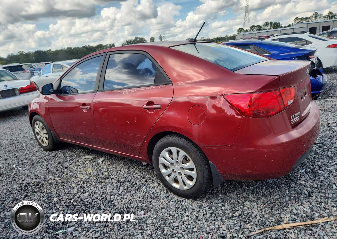 2011 Kia Forte Ex VIN:KNAFU4A26B5357871 - 2