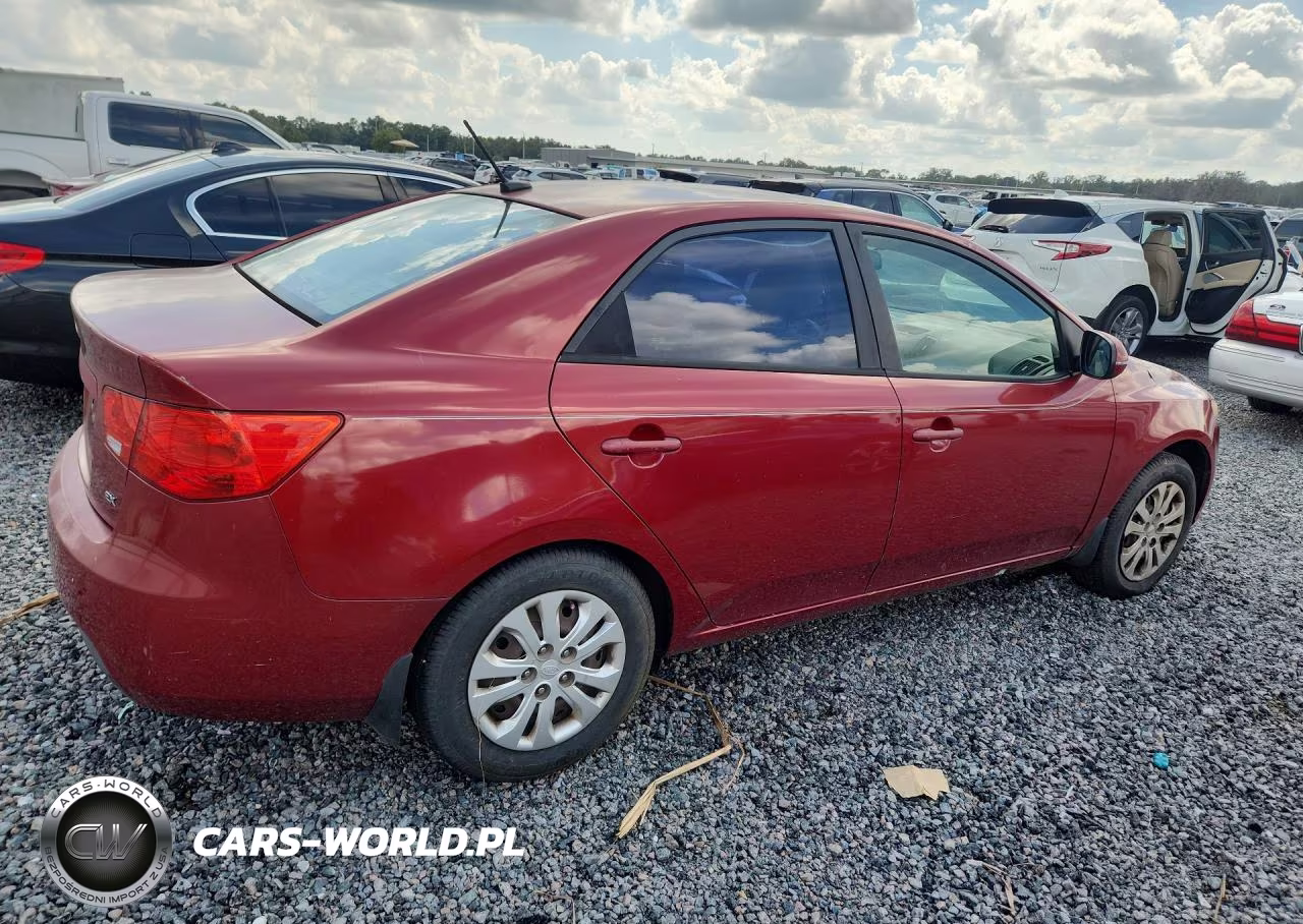 2011 Kia Forte Ex VIN:KNAFU4A26B5357871 - 3