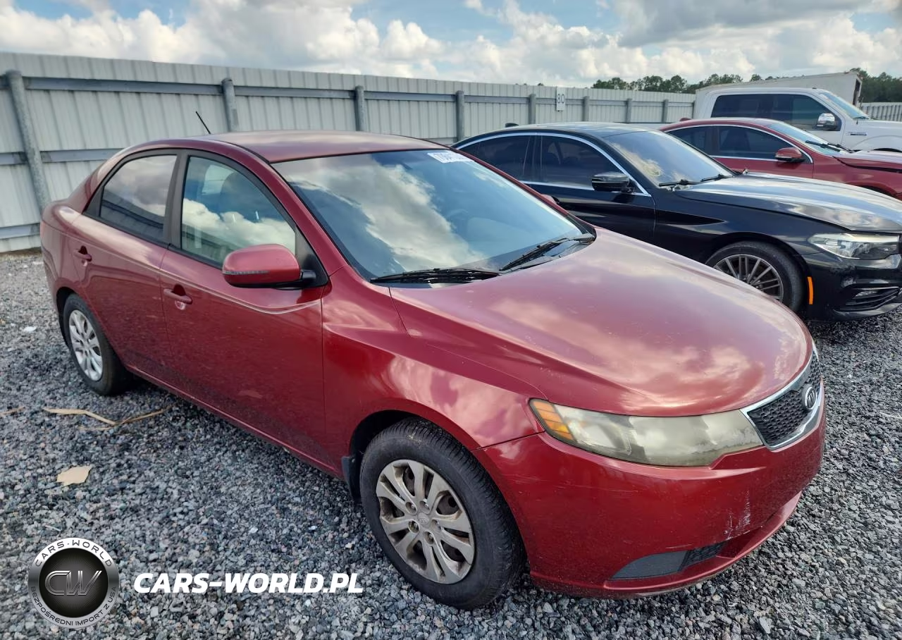 2011 Kia Forte Ex VIN:KNAFU4A26B5357871 - 4