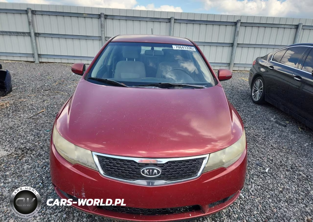2011 Kia Forte Ex VIN:KNAFU4A26B5357871 - 5