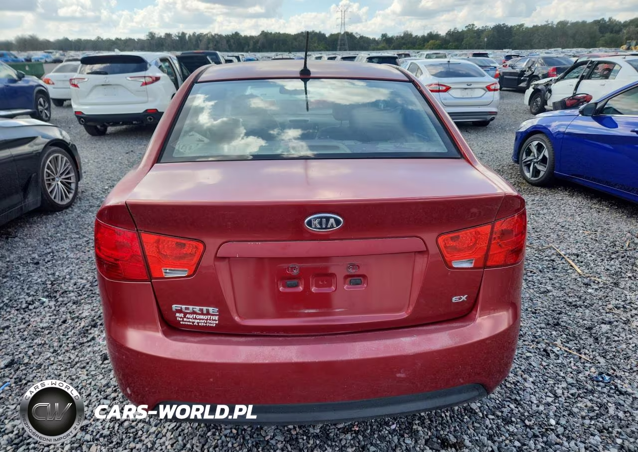 2011 Kia Forte Ex VIN:KNAFU4A26B5357871 - 6