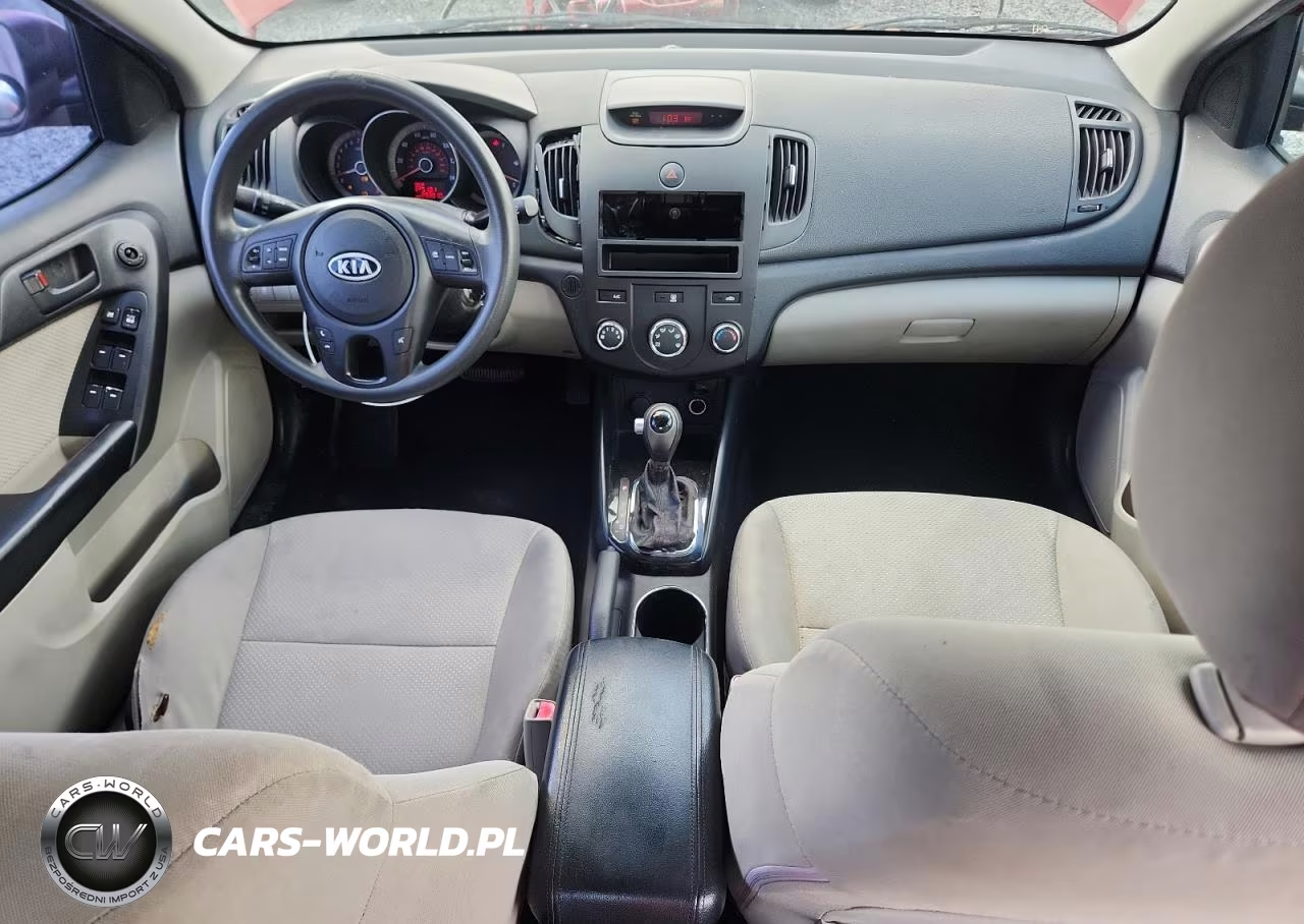 2011 Kia Forte Ex VIN:KNAFU4A26B5357871 - 8