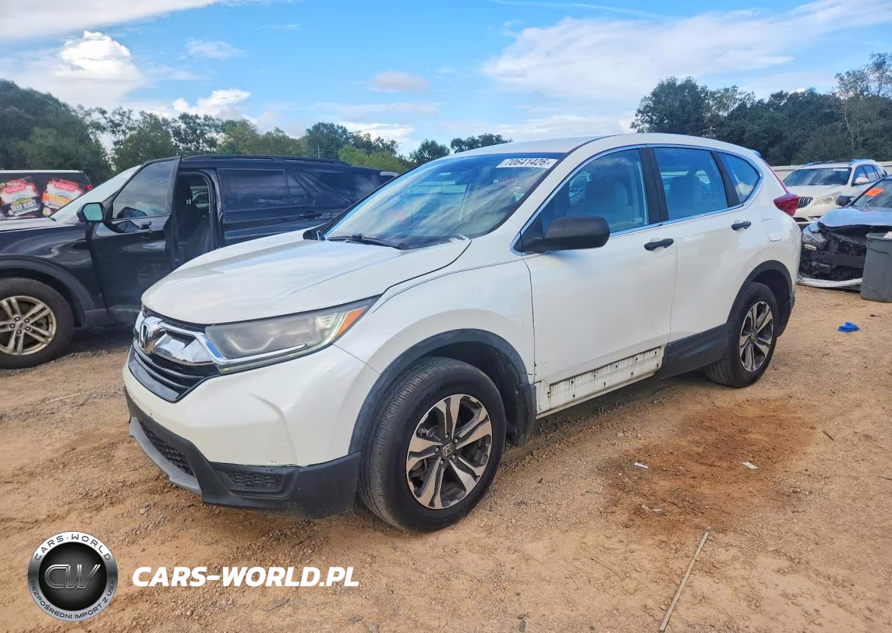 2018 Honda Cr-V Lx