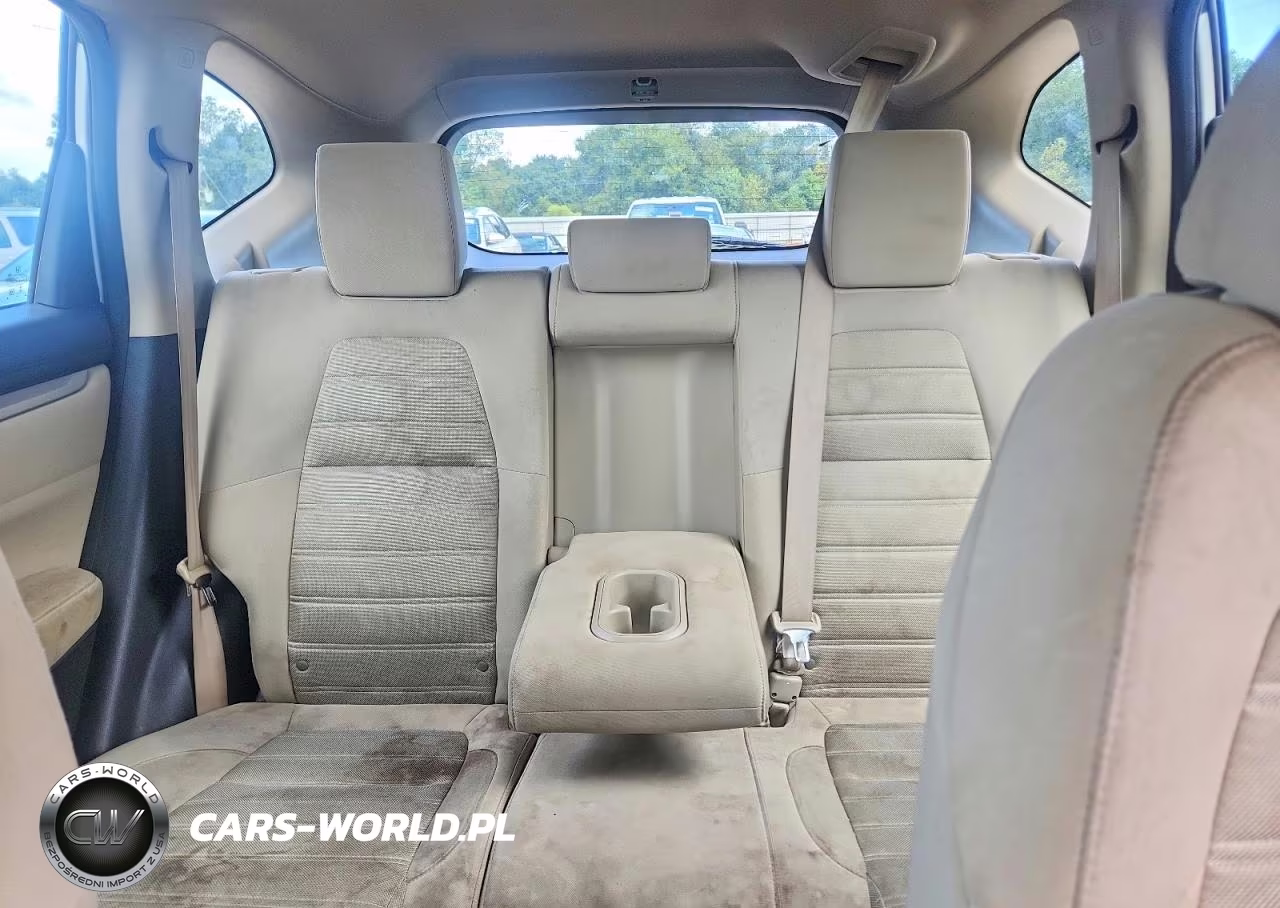 2018 Honda Cr-V Lx VIN:2HKRW6H32JH217433 - 10