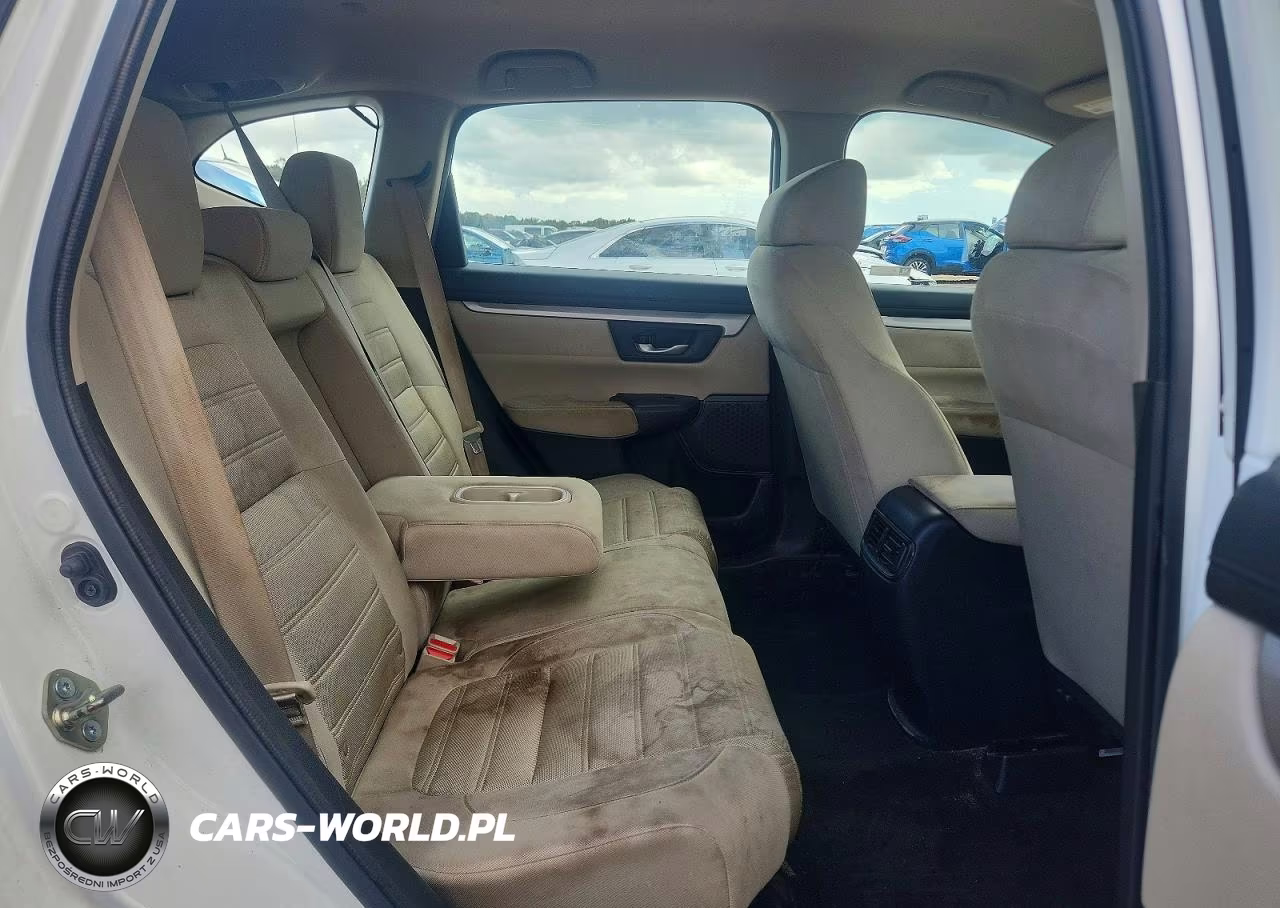 2018 Honda Cr-V Lx VIN:2HKRW6H32JH217433 - 11