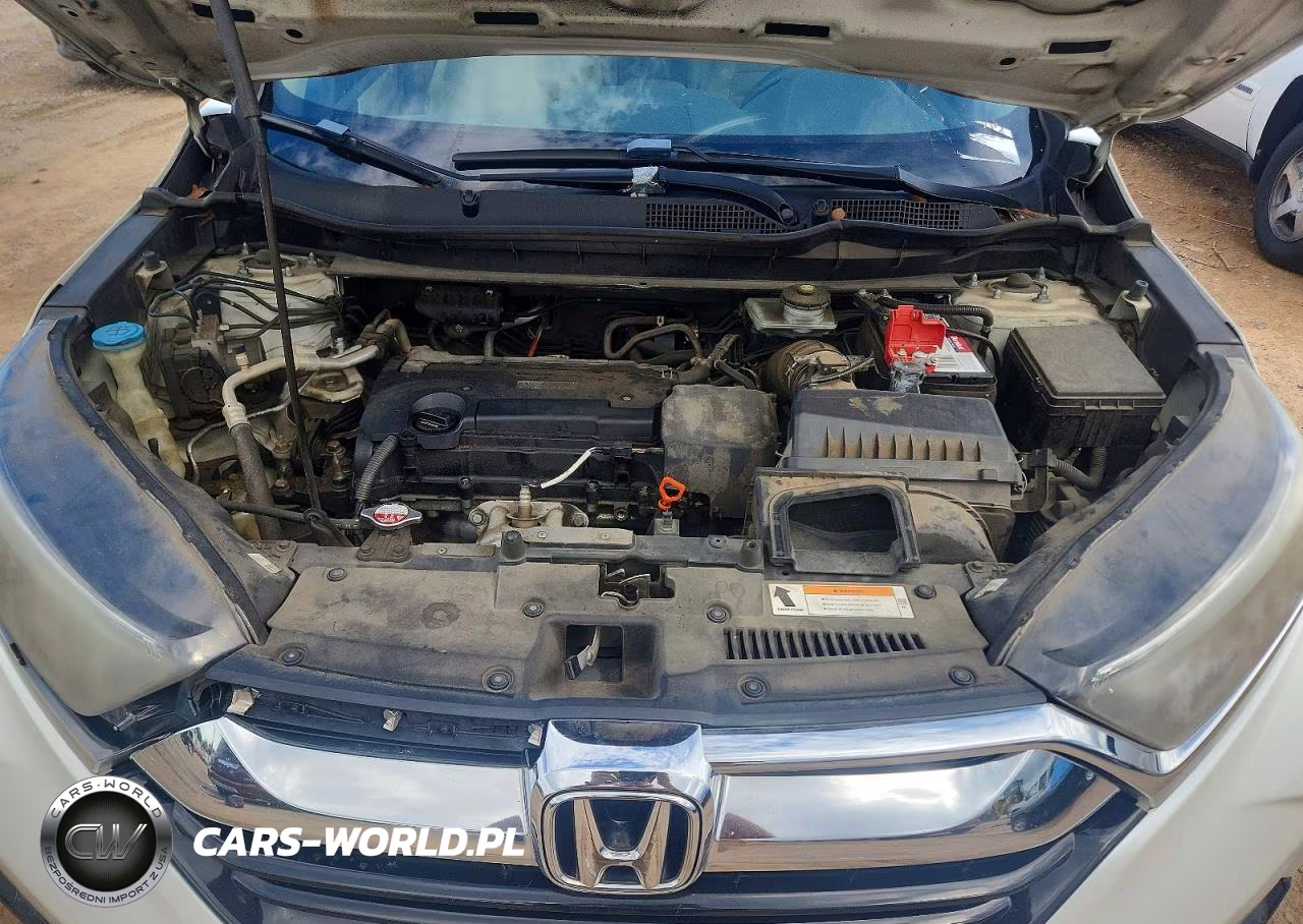 2018 Honda Cr-V Lx VIN:2HKRW6H32JH217433 - 12